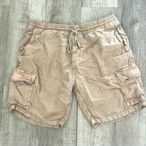 COPY - Men's Tan Cargo Shorts